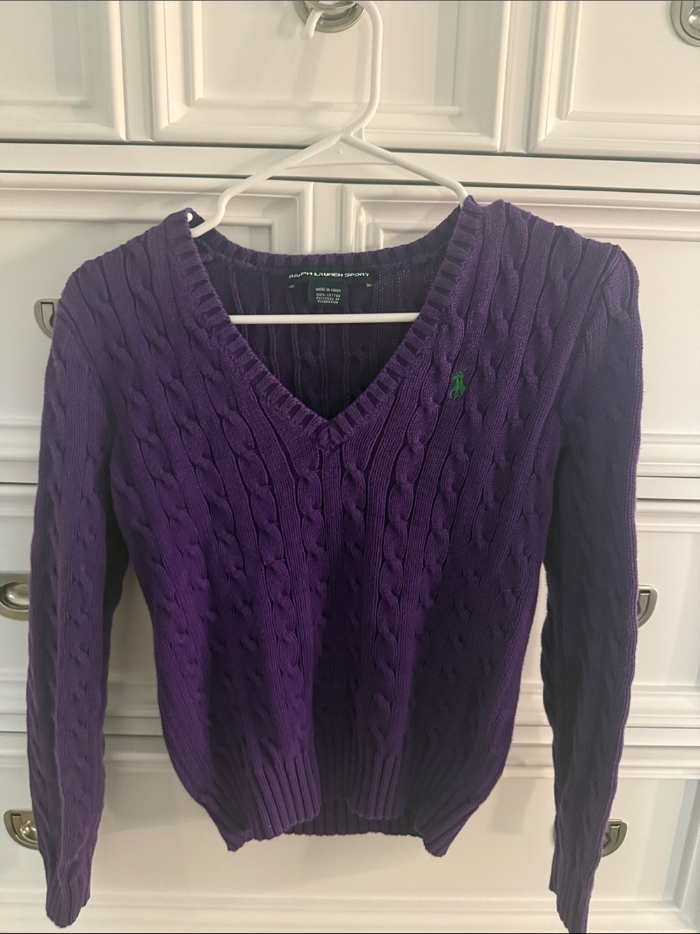 Ralph Lauren polo sweater